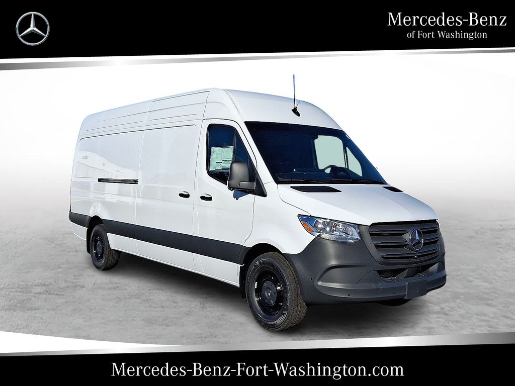 2026 Mercedes-Benz Sprinter Cargo Van Base's photo