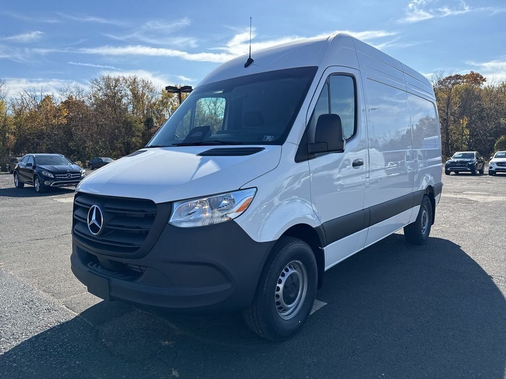 New 2025 Mercedes-Benz Sprinter 2500 Standard Roof 4-Cyl Diesel HO Van Cargo Van