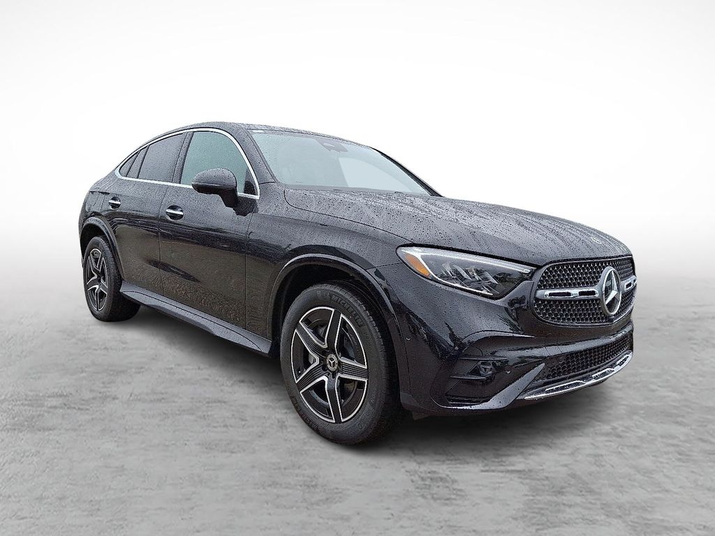 2025 Mercedes-Benz GLC Coupe