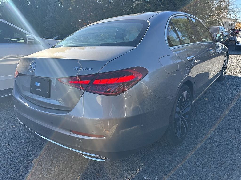 Used 2022 Mercedes-Benz C 300 4MATIC Sedan