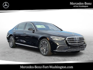 2026 Mercedes-Benz S-Class 4MATIC Sedan