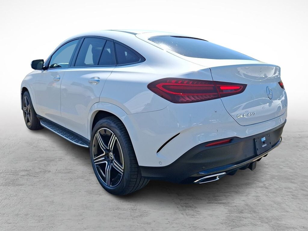 New 2026 Mercedes-Benz GLE 450 4MATIC Coupe