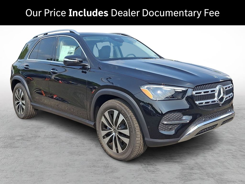 2026 Mercedes-Benz GLE 350 4MATIC SUV