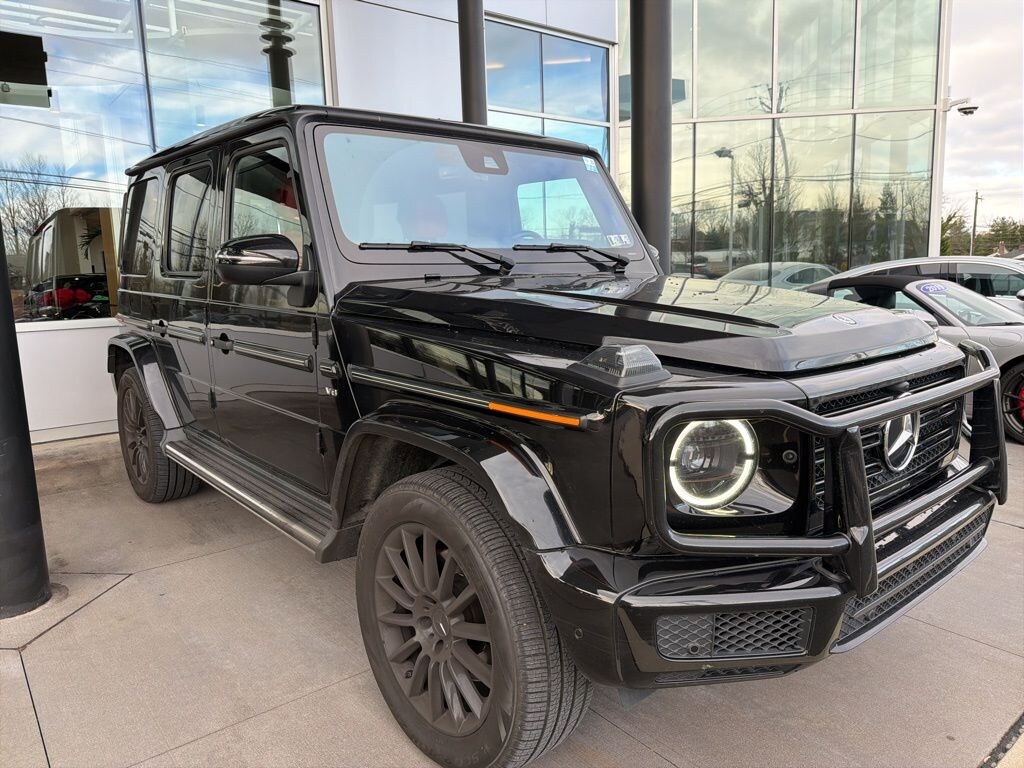 Used 2021 Mercedes-Benz G 550 4MATIC SUV