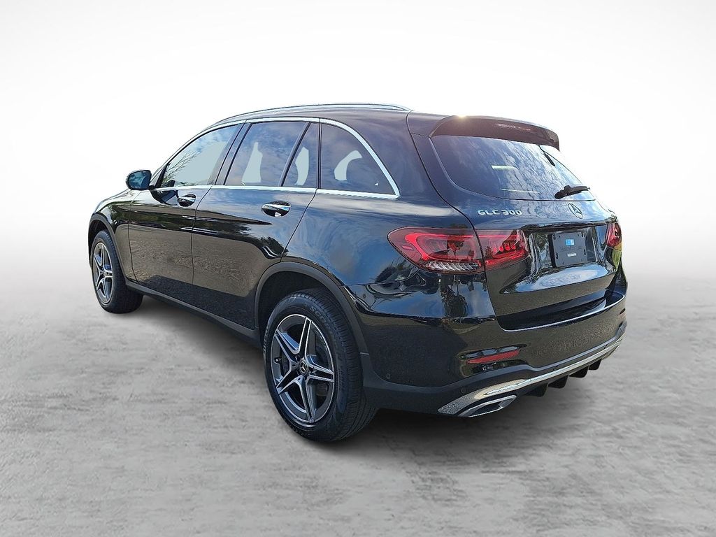2022 Mercedes Benz GLC 300 4MATIC photo 3