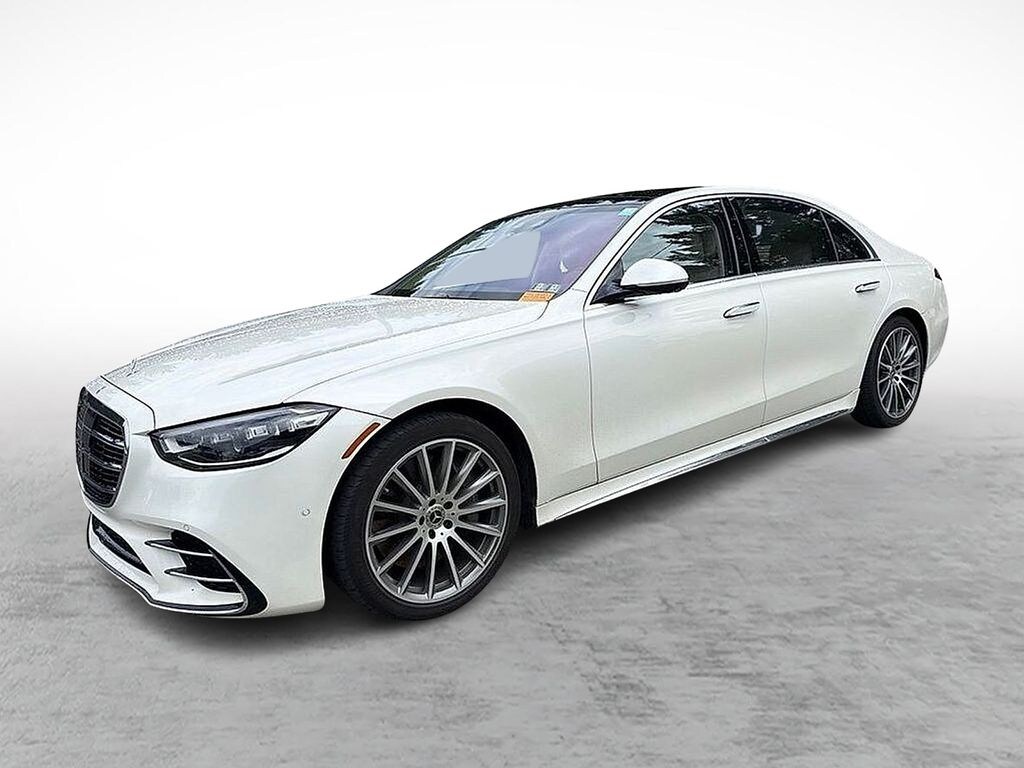 Certified 2022 Mercedes-Benz S-Class 4MATIC Sedan