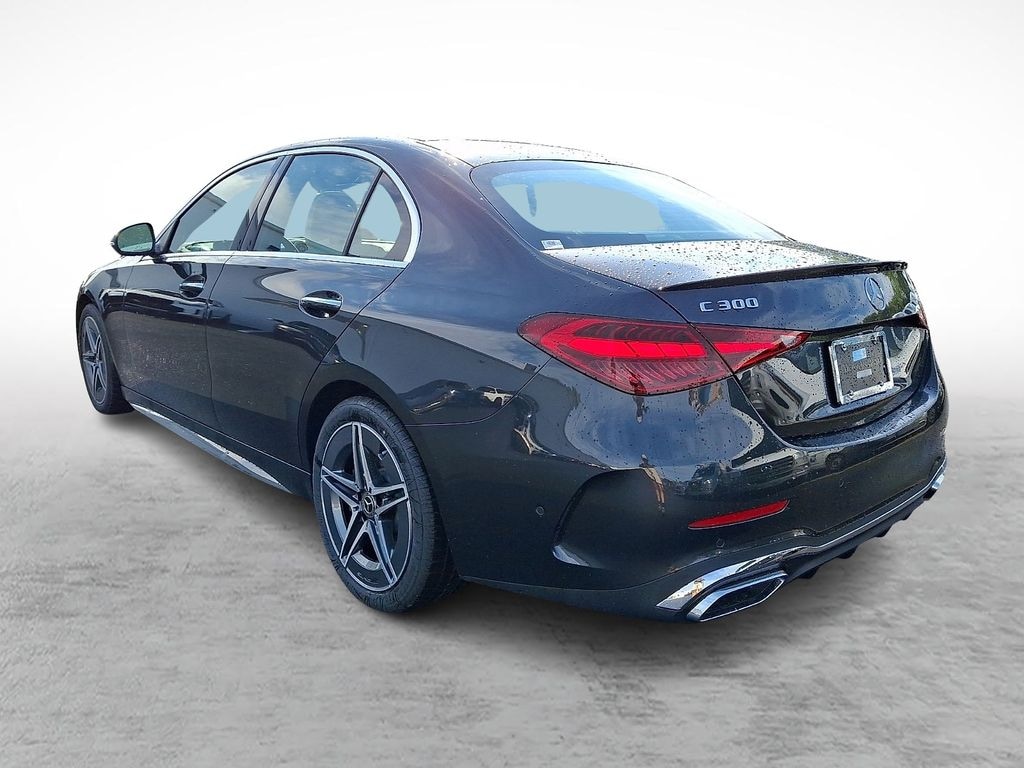 New 2026 Mercedes-Benz C-Class 4MATIC Sedan