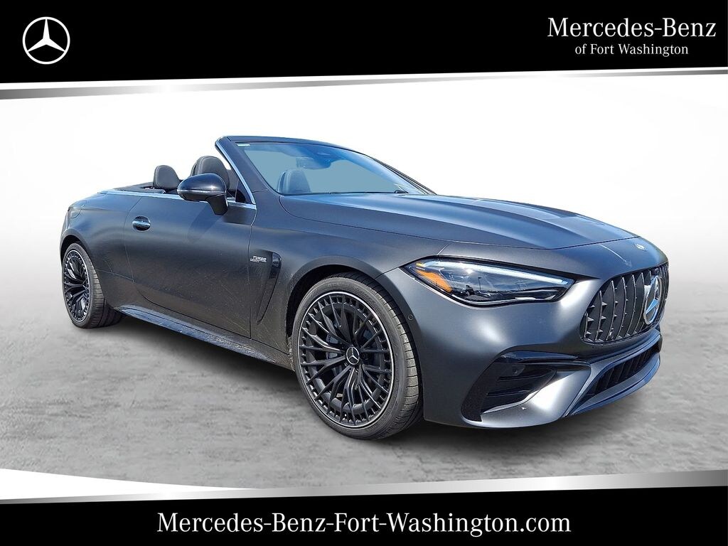 Certified 2026 Mercedes-Benz AMG CLE 53 4MATIC Convertible