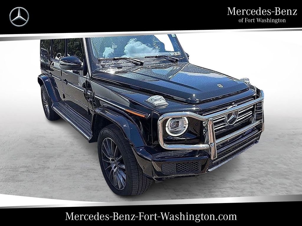 2023 Mercedes-Benz G-Class G 550's photo
