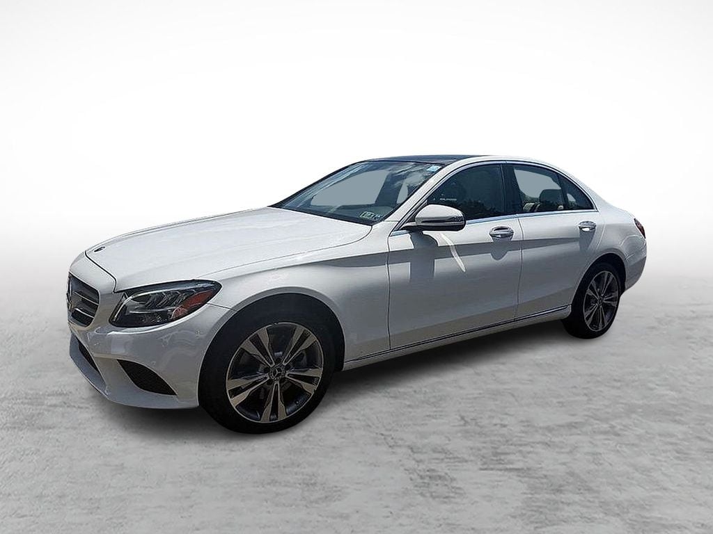 Used 2020 Mercedes-Benz C-Class 4MATIC Sedan