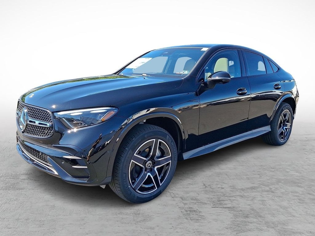 New 2027 Mercedes-Benz GLC 4MATIC SUV