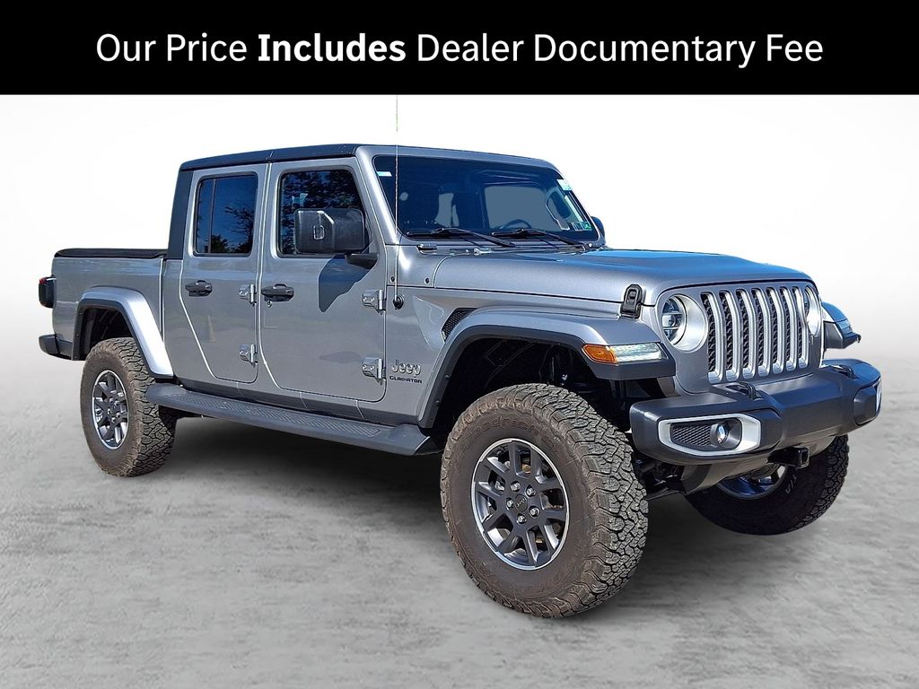 2020 Jeep Gladiator Overland's photo