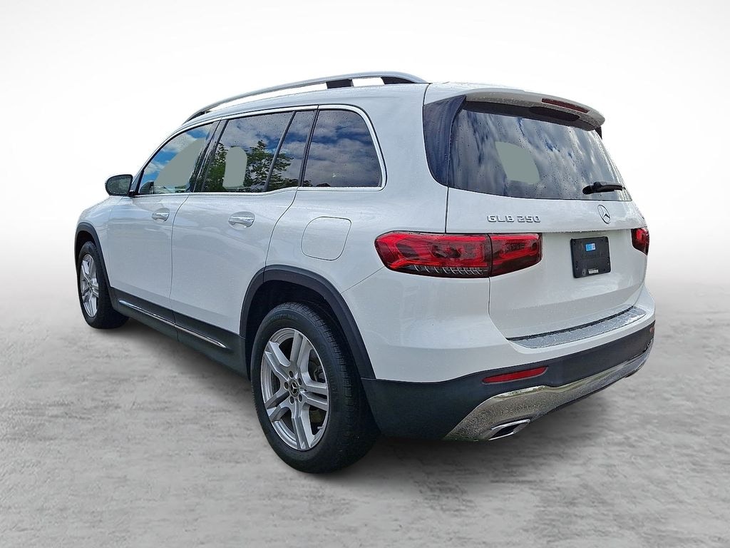 Certified 2021 Mercedes-Benz GLB 250 4MATIC SUV