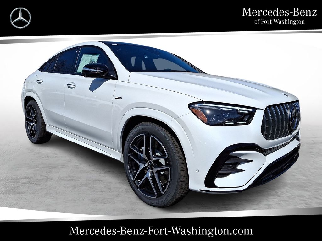 2025 Mercedes-Benz GLE Coupe