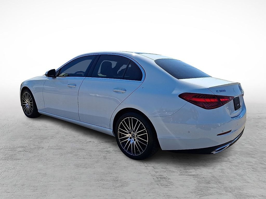 Certified 2025 Mercedes-Benz C-Class 4MATIC Sedan