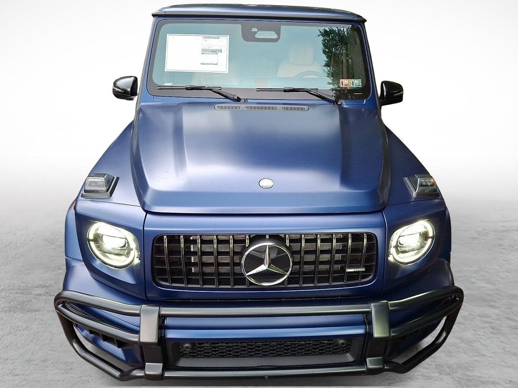 New 2027 Mercedes-Benz AMG G 63 Base SUV