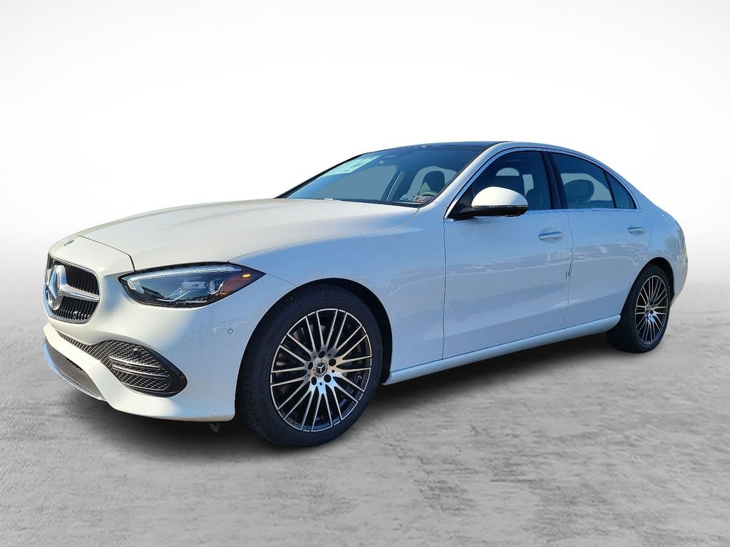 2025 Mercedes Benz C 300 4MATIC photo 3