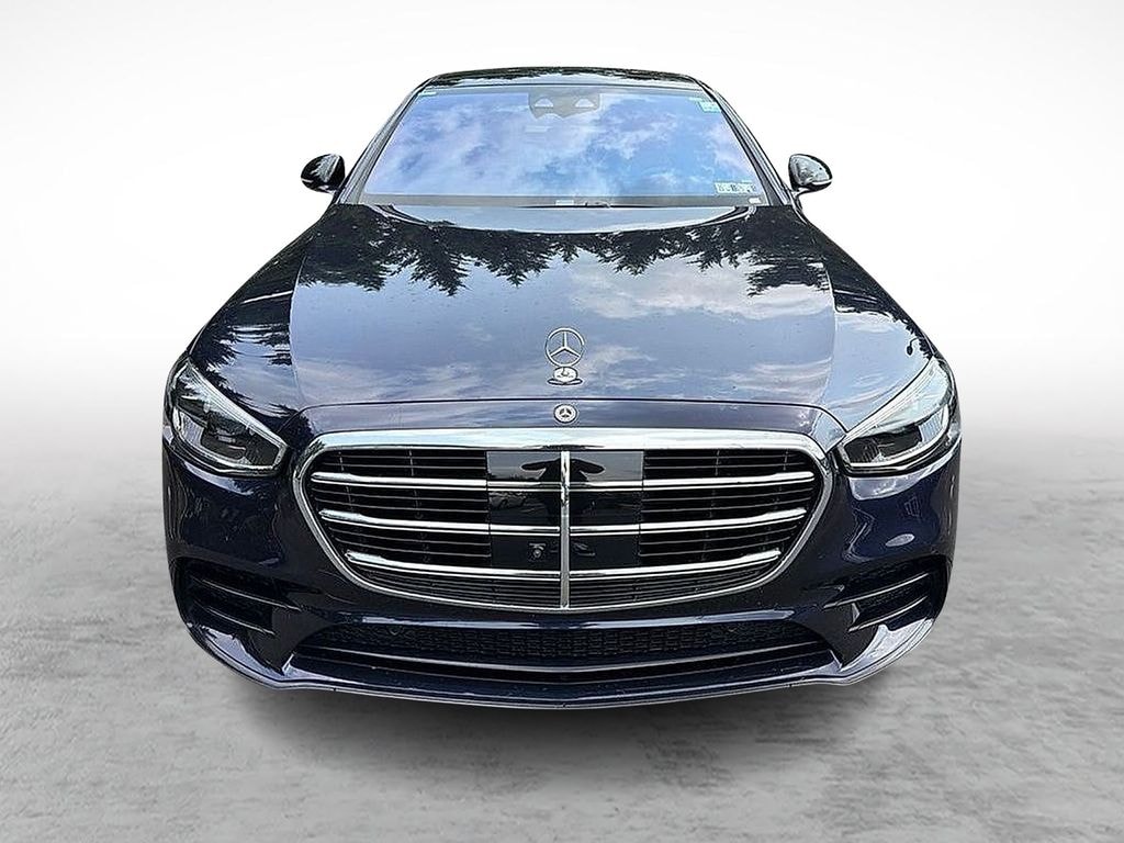 Certified 2022 Mercedes-Benz S-Class 4MATIC Sedan