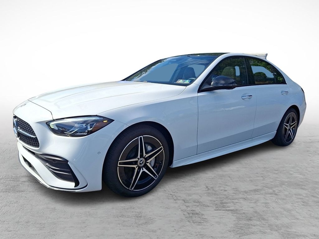 Certified 2026 Mercedes-Benz C 300 4MATIC Sedan