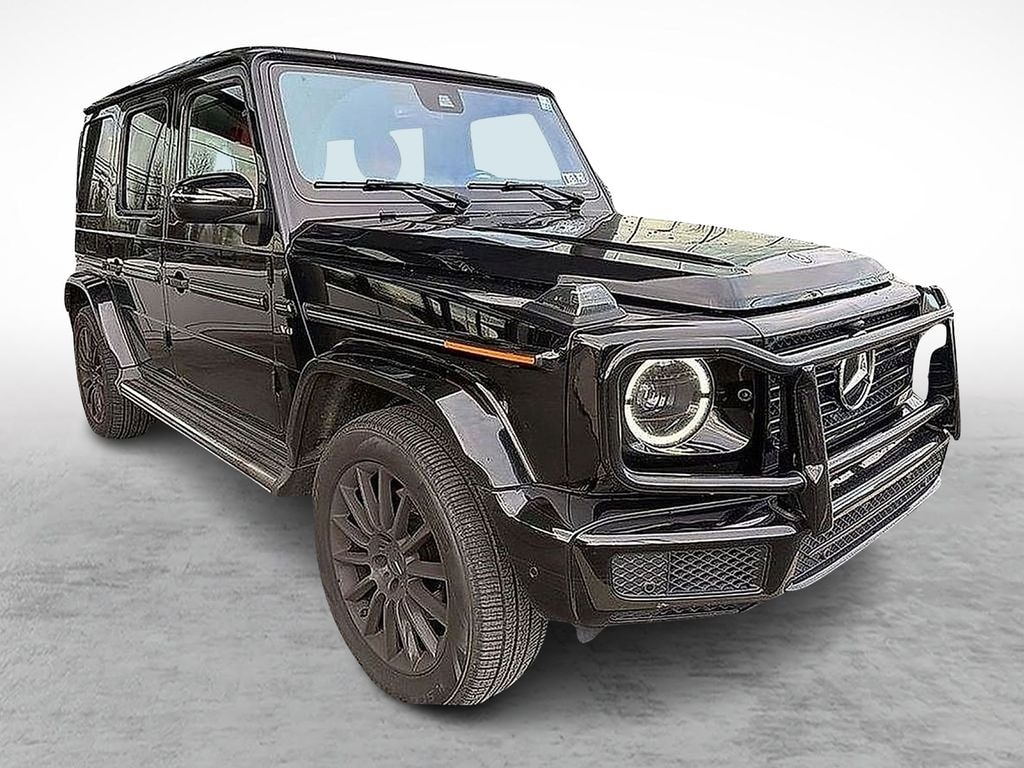 Certified 2021 Mercedes-Benz G 550 4MATIC SUV