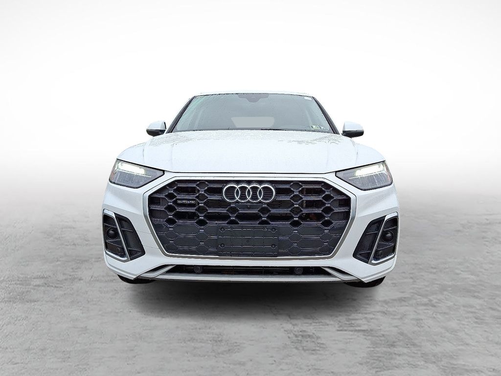 Used 2021 Audi Q5 Premium Plus with VIN WA1E2AFY7M2101222 for sale in Fort Washington, PA