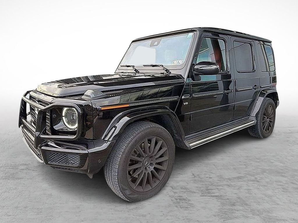 Certified 2021 Mercedes-Benz G 550 4MATIC SUV
