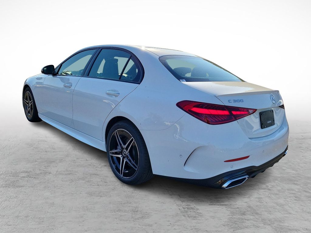 2025 Mercedes Benz C 300 4MATIC photo 4