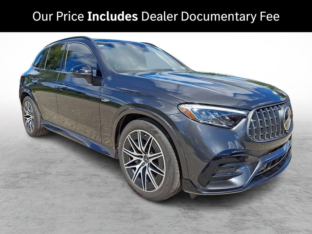 Certified 2025 Mercedes-Benz AMG GLC 43 4MATIC SUV