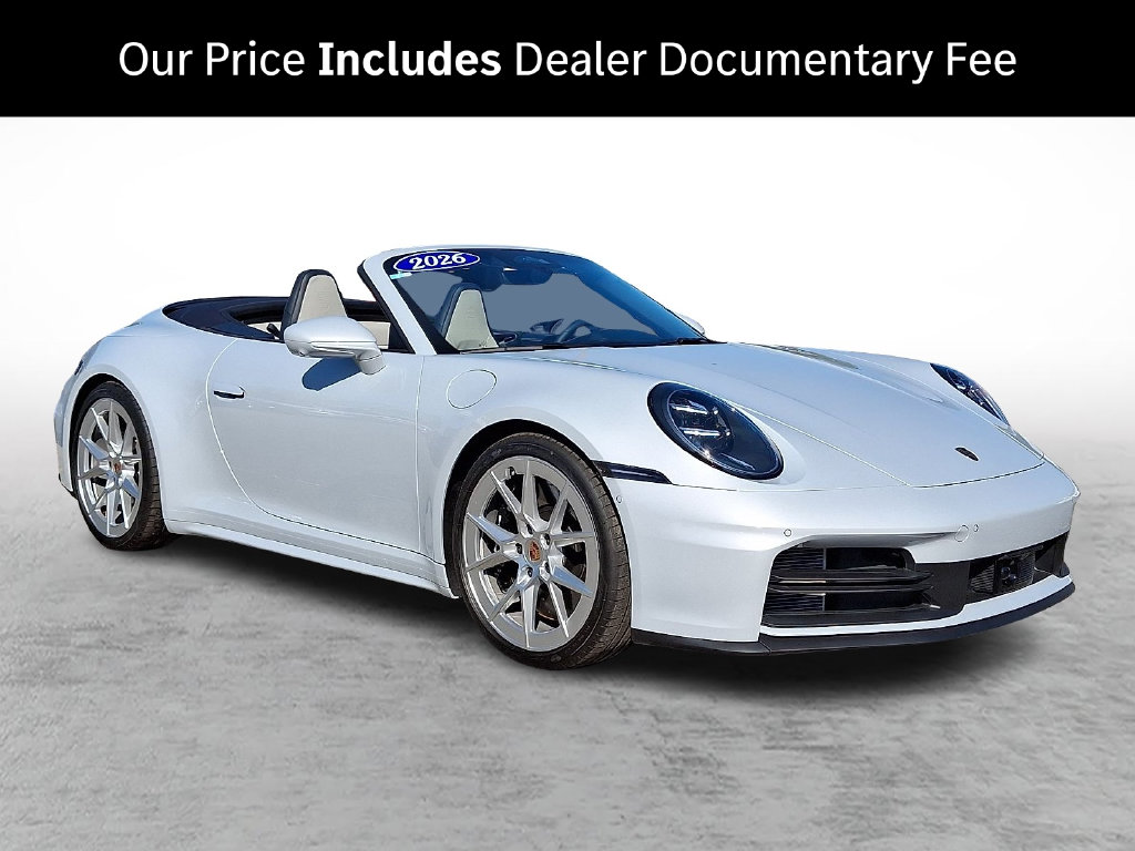 Used 2026 Porsche 911 Carrera S RWD Convertible