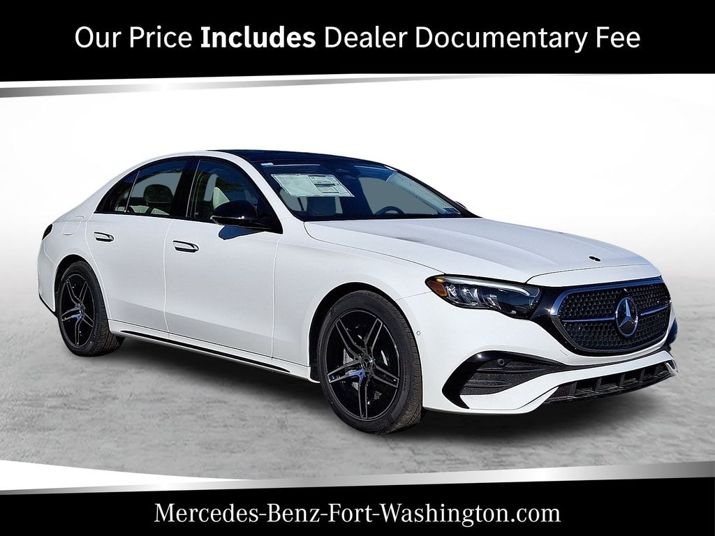New 2026 Mercedes-Benz E 450 4MATIC Sedan