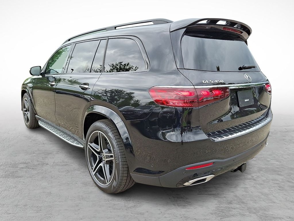 New 2026 Mercedes-Benz GLS 450 4MATIC SUV