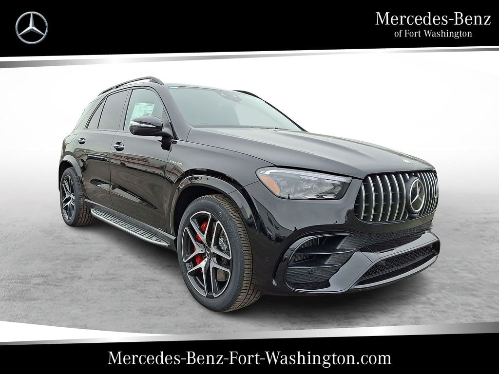 New 2026 Mercedes-Benz AMG GLE 63 S SUV