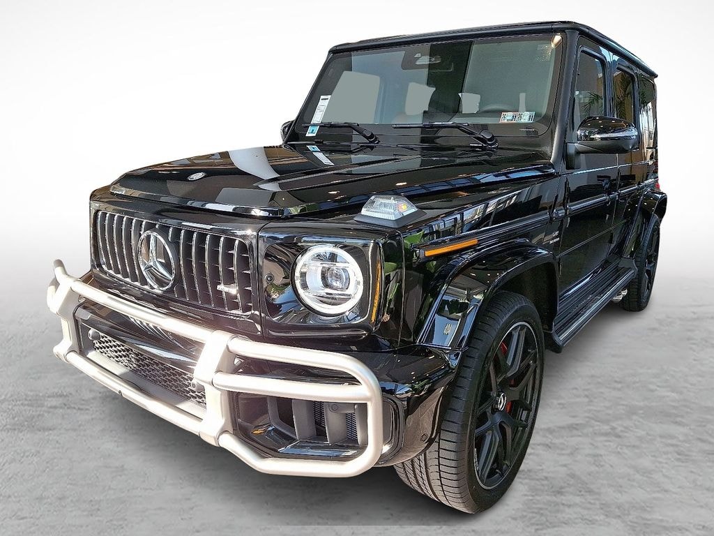 New 2026 Mercedes-Benz AMG G 63 4MATIC SUV