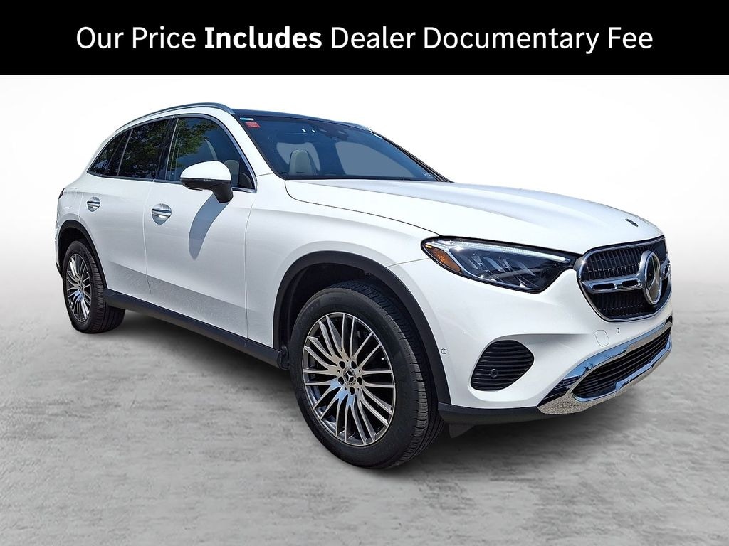 Certified 2026 Mercedes-Benz GLC 300 4MATIC SUV