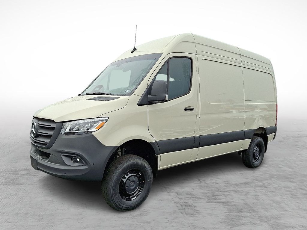 New 2026 Mercedes-Benz Sprinter 2500 Standard Roof 4-Cyl Diesel HO Van Cargo Van