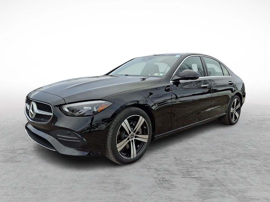 Certified 2025 Mercedes-Benz C 300 4MATIC Sedan