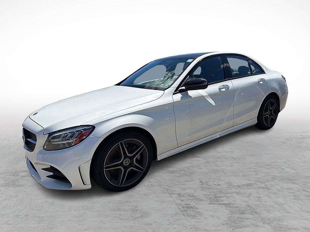 Used 2021 Mercedes-Benz C-Class 4MATIC Sedan