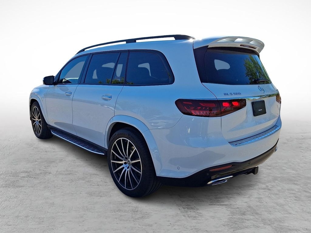 New 2026 Mercedes-Benz GLS 580 4MATIC SUV
