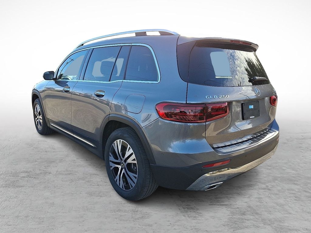 Certified 2025 Mercedes-Benz GLB 250 4MATIC SUV