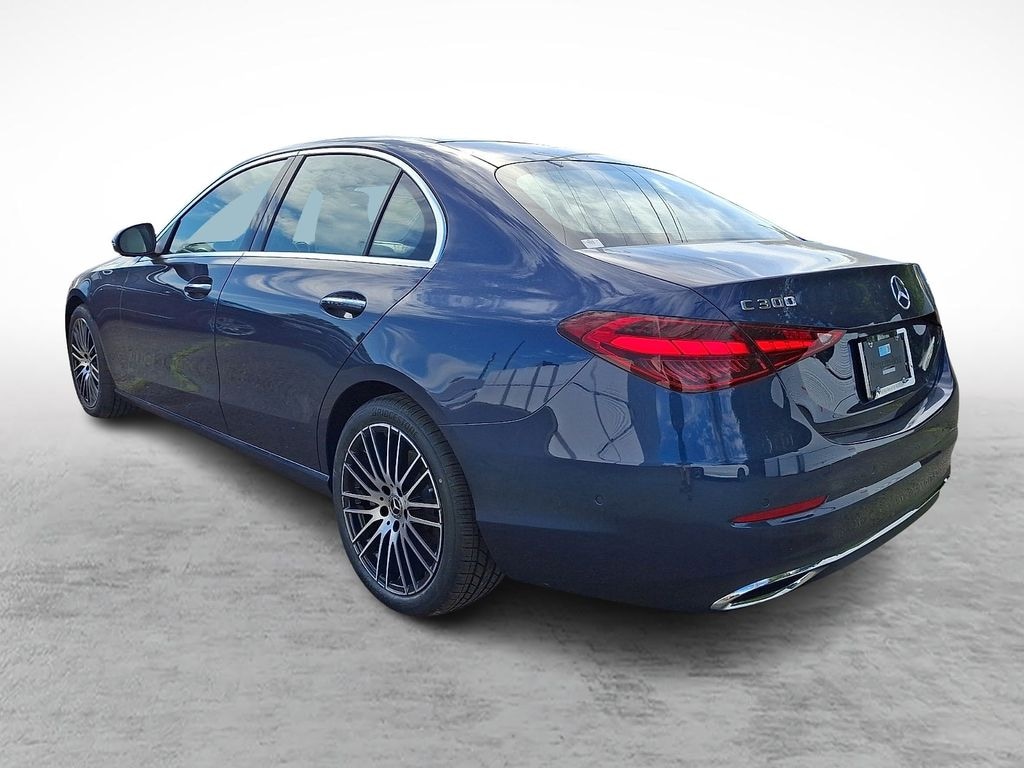New 2026 Mercedes-Benz C-Class 4MATIC Sedan