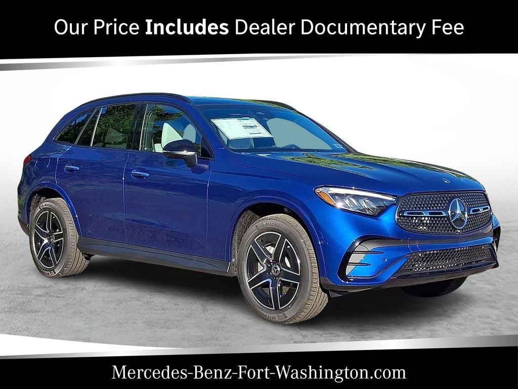 New 2026 Mercedes-Benz GLC 300 4MATIC SUV