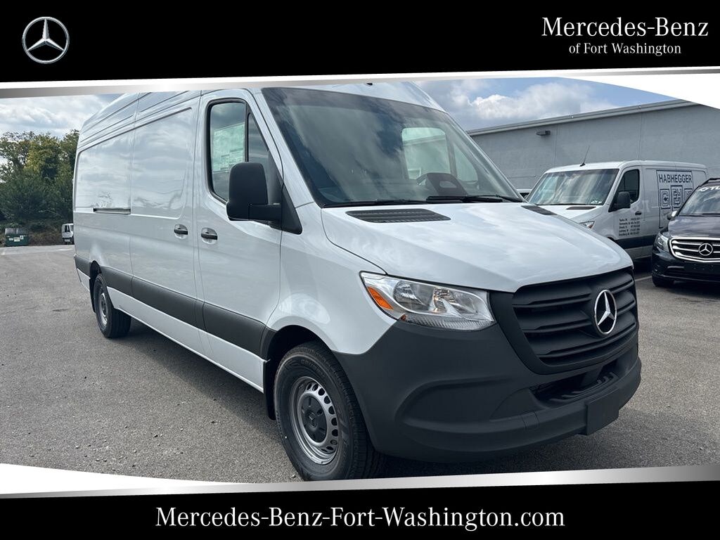 New 2025 Mercedes-Benz Sprinter 2500 High Roof 4-Cyl Diesel Van Cargo Van