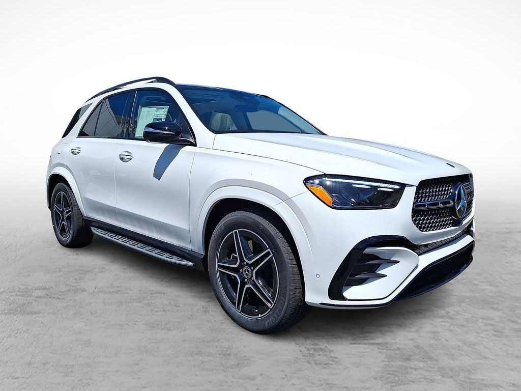 New 2026 Mercedes-Benz GLE 350 4MATIC SUV