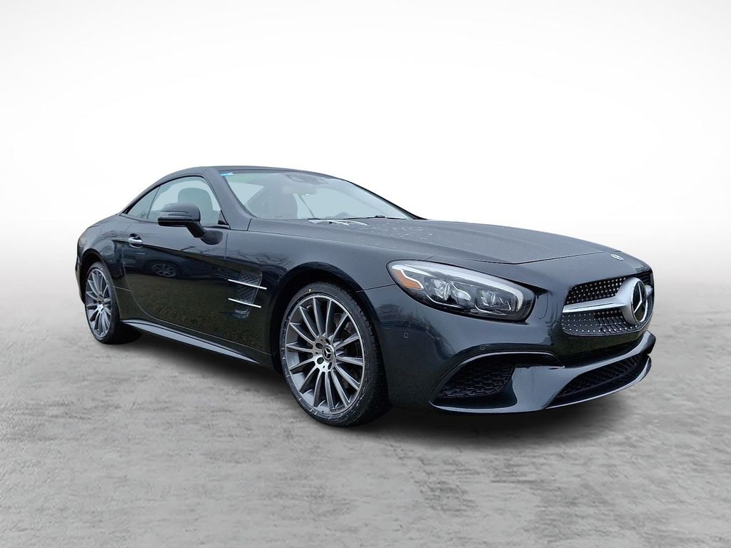 Used 2018 Mercedes-Benz SL 550 RWD Convertible