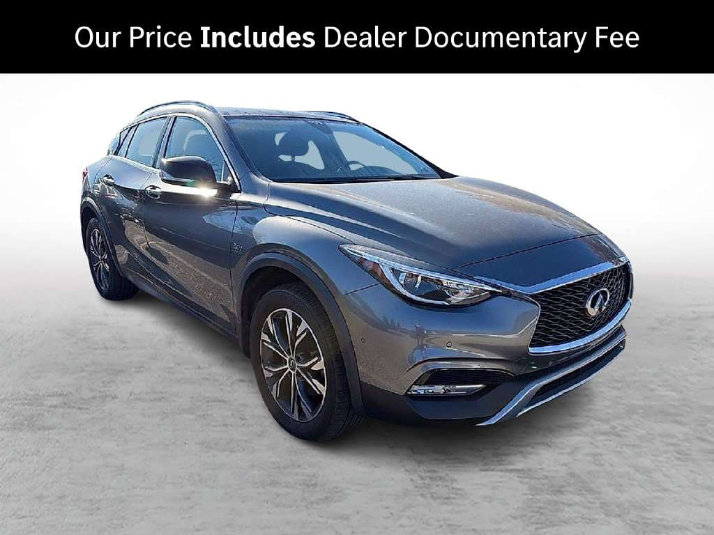 Used 2018 INFINITI QX30 Premium AWD SUV