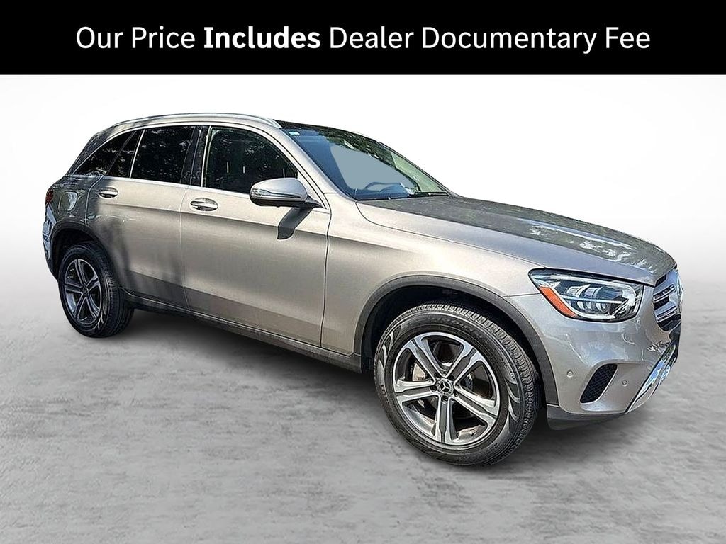 Used 2020 Mercedes-Benz GLC 300 4MATIC SUV