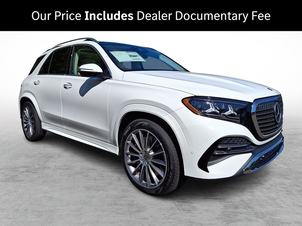 New 2027 Mercedes-Benz GLE 4MATIC SUV
