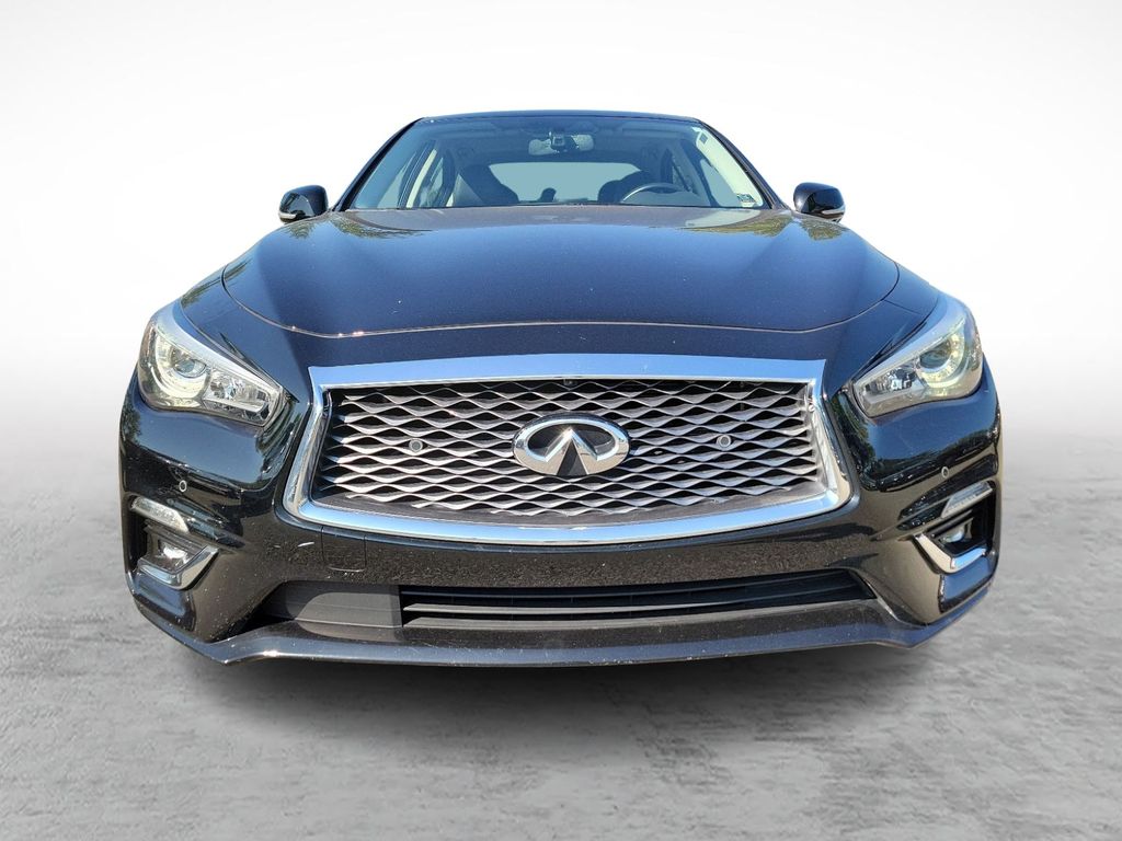 Used 2021 INFINITI Q50 LUXE with VIN JN1EV7BR5MM750104 for sale in Fort Washington, PA