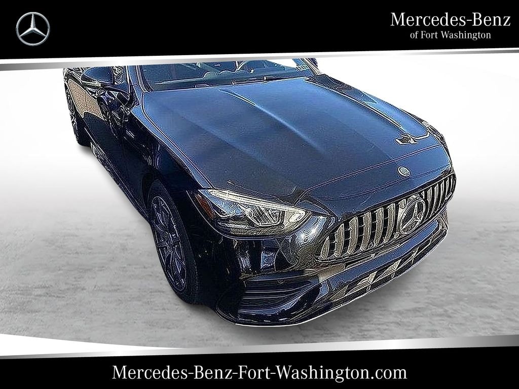 Certified 2025 Mercedes-Benz C 43 AMG 4MATIC Sedan