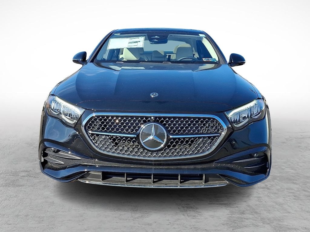 New 2026 Mercedes-Benz E-Class 4MATIC Sedan